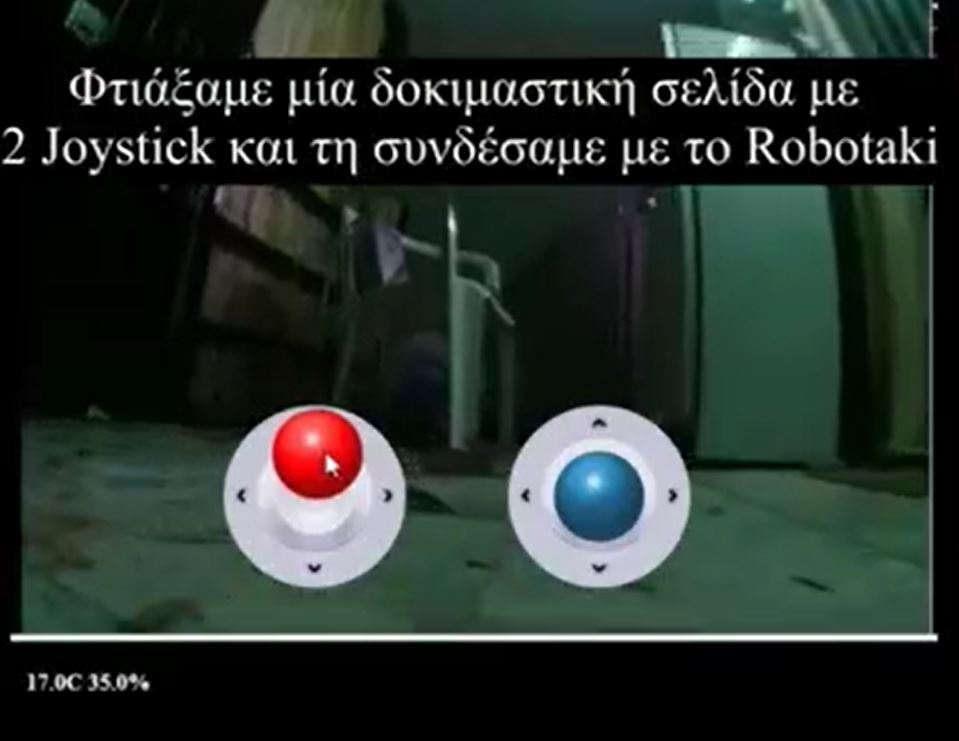 RoboTaki. Έξυπνο Ρομπότ για Φροντίδα, Επίβλεψη και Αυτόνομη Λειτουργία