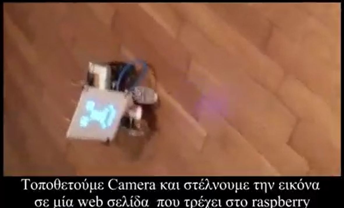 RoboTaki. Έξυπνο Ρομπότ για Φροντίδα, Επίβλεψη και Αυτόνομη Λειτουργία RoboTaki. Έξυπνο Ρομπότ για Φροντίδα, Επίβλεψη και Αυτόνομη Λειτουργία