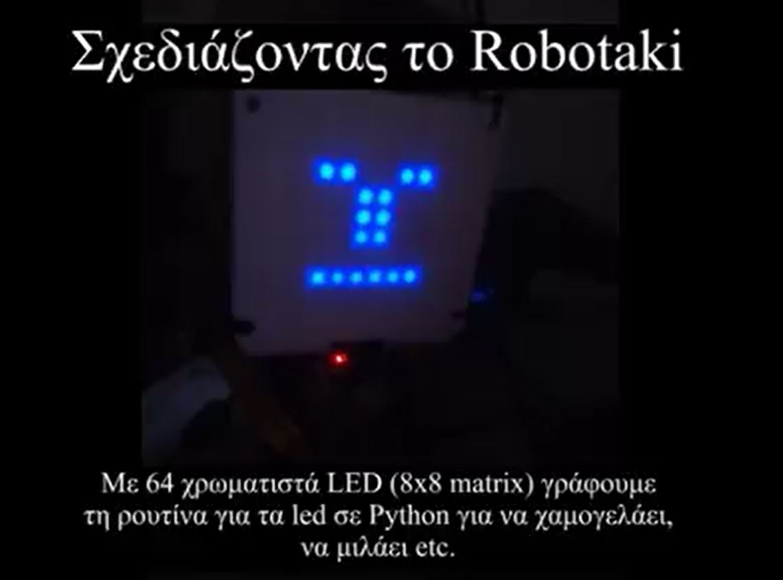 RoboTaki. Έξυπνο Ρομπότ για Φροντίδα, Επίβλεψη και Αυτόνομη Λειτουργία RoboTaki. Έξυπνο Ρομπότ για Φροντίδα, Επίβλεψη και Αυτόνομη Λειτουργία