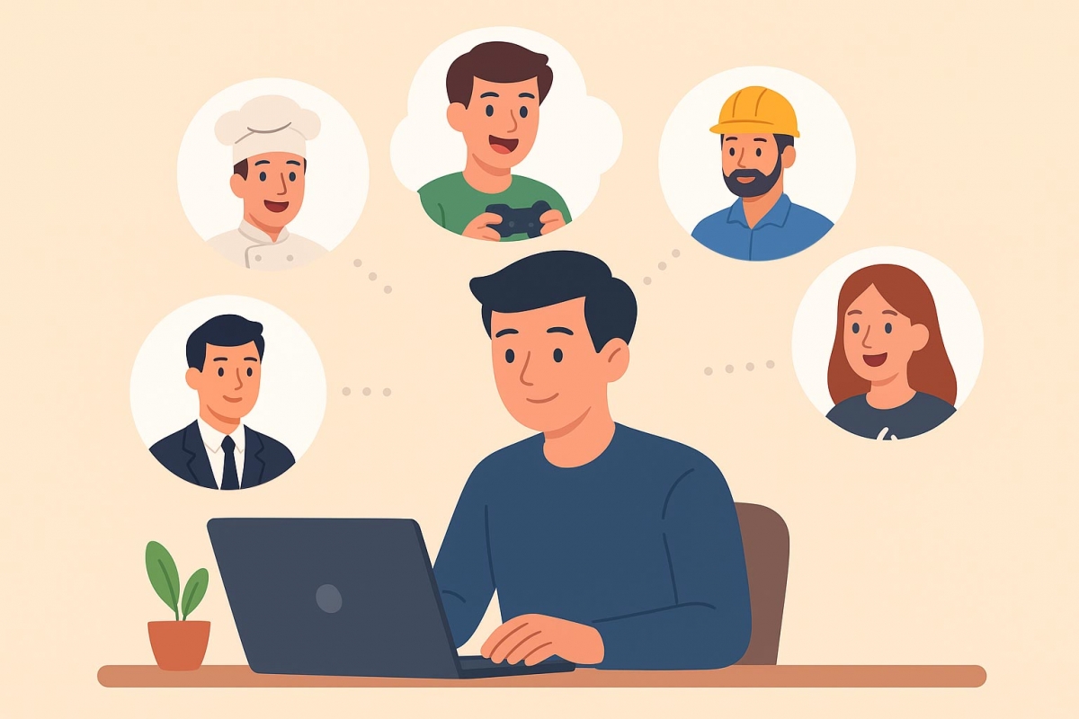 AI Assistants Builder Παρουσίαση. Δημιουργία προσωπικών ChatGPT βοηθών εύκολα & γρήγορα
