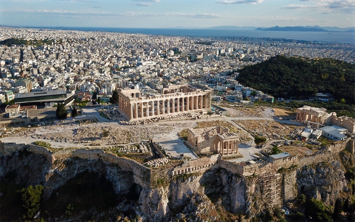 Athens Half Day Tour of City Sightseeing