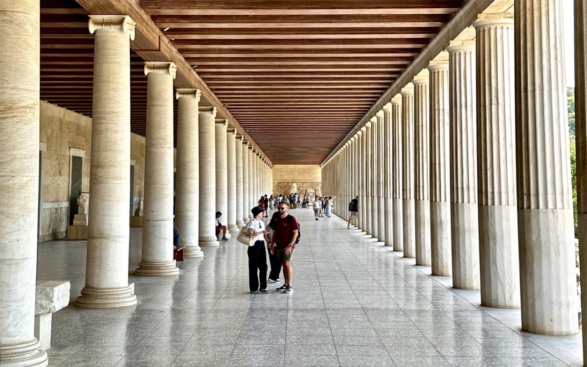 Athens Half Day Tour for Cruise Travelers.