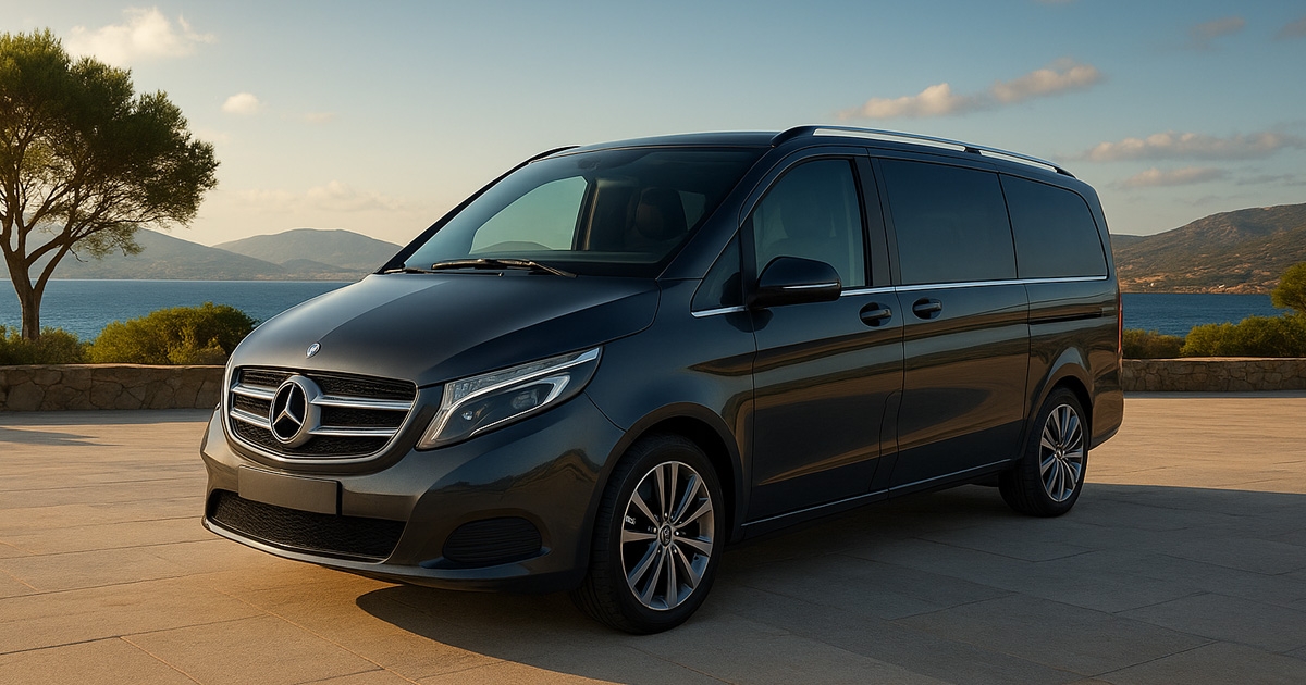 Ενοικίαση Mercedes-Benz V-Class 