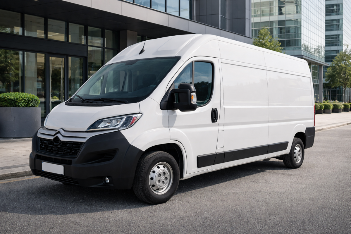 Ενοικίαση Citroen Jumper L3H2 EURO 6D (2022)