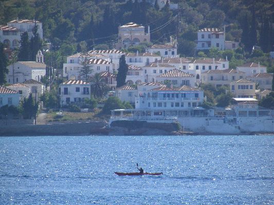 Guiding tour  Spetses island, Porto Heli, Ermioni with sea kayak ,There are green deep blue cristal  clear water all oround this coast line with unique morgology!  Σπέτσες Πόρτο χέλι Ερμιόνη με seakayak