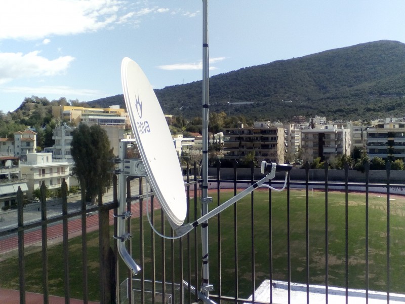 Δορυφορική εγκατάσταση