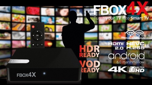 FERGUSON FBOX 4X PLAYER Android BOX