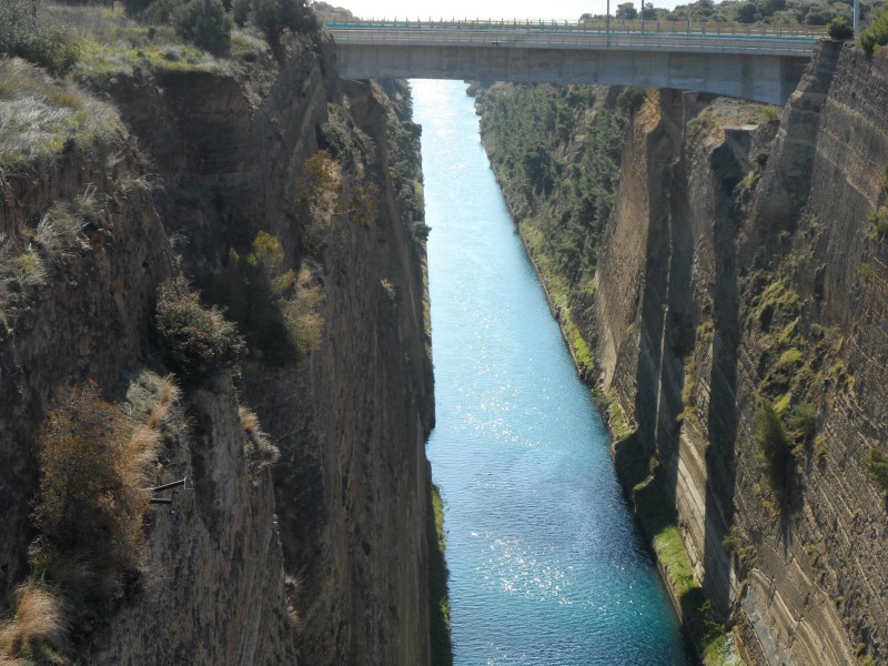Μεταφορά στην Αρχαία Κόρινθο και τον Ισθμό της Κορίνθου