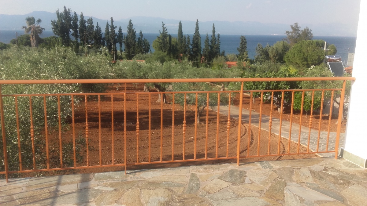 Κάγκελο μπαλκονιού
