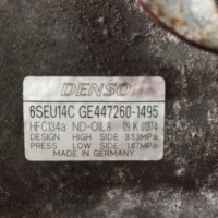 ΚΟΜΠΡΕΣΕΡ AIRCODITION ΑΠΟ ΤΟΥΟΤΑ AURIS 1.6cc 1ZR photo4