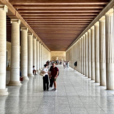 Athens Half Day Tour for Cruise Travelers.