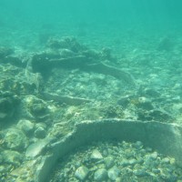 Guiding tour with sea kayak in the ancient sunken cite visit the small ancient theater of Epidavros καινουμε kayak στην αρχαια βυθισμενη πολη και επισκεπτομαστε το μικρο αρχαιο θεατρο της Επιδαυρου photo2