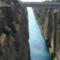 Μεταφορά στην Αρχαία Κόρινθο και τον Ισθμό της Κορίνθου